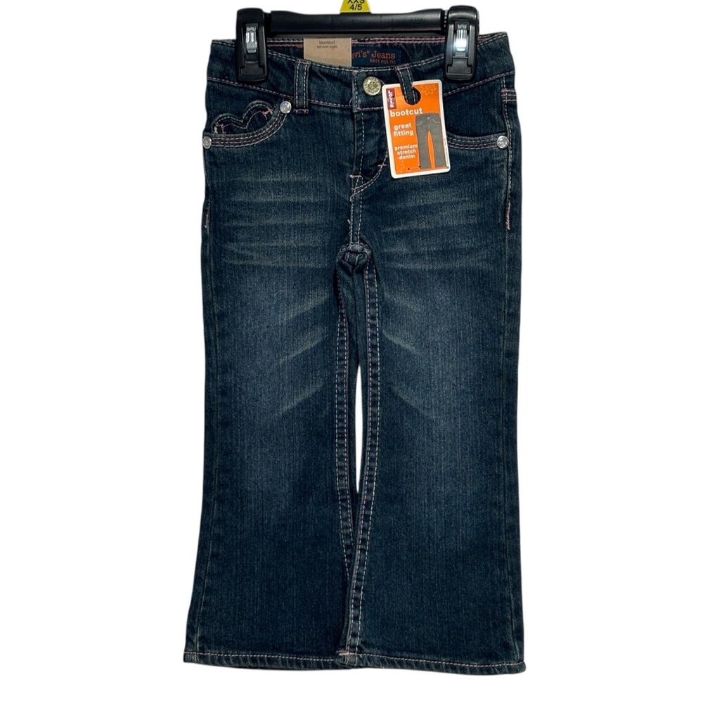Levi's Toddler Bootcut Jeans - Size 2T NWT‎